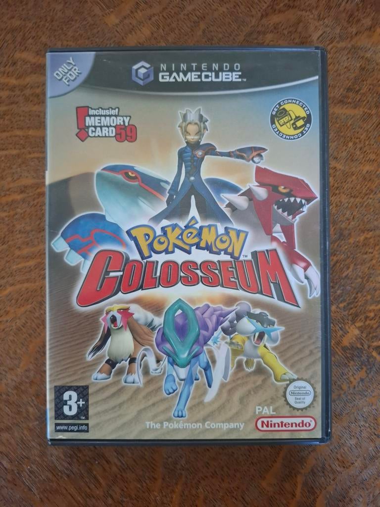 Pokémon Colosseum CIB, Games en Spelcomputers, Games | Nintendo GameCube, Verzenden