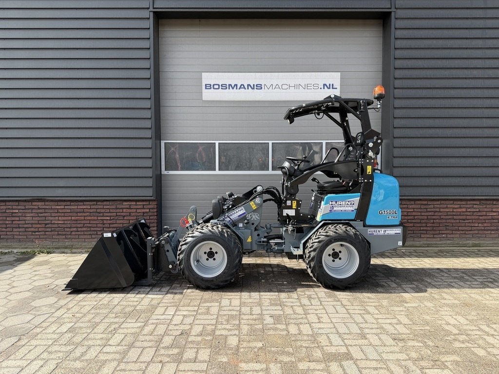 TE HUUR Giant G1500 L X-TRA minishovel 1,5 T, Zakelijke goederen, Machines en Bouw | Kranen en Graafmachines, Tobroco, Info@tobroco.nl