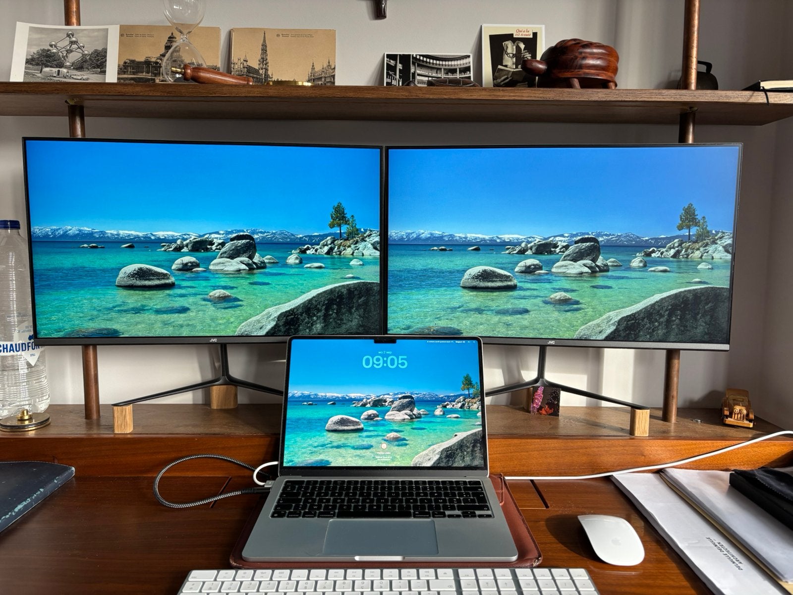 JVC monitoren - hdmi - NEW, Computers en Software, HDMI, Draaibaar, IPS, Full HD