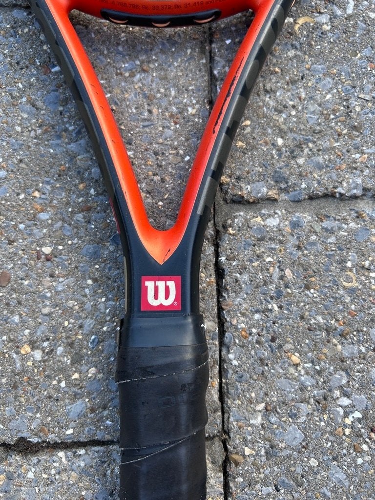 Wilson Hammer Tour Tennisracket – Lichtgewicht Krachtpatser, Ophalen, Gebruikt, L4, Wilson