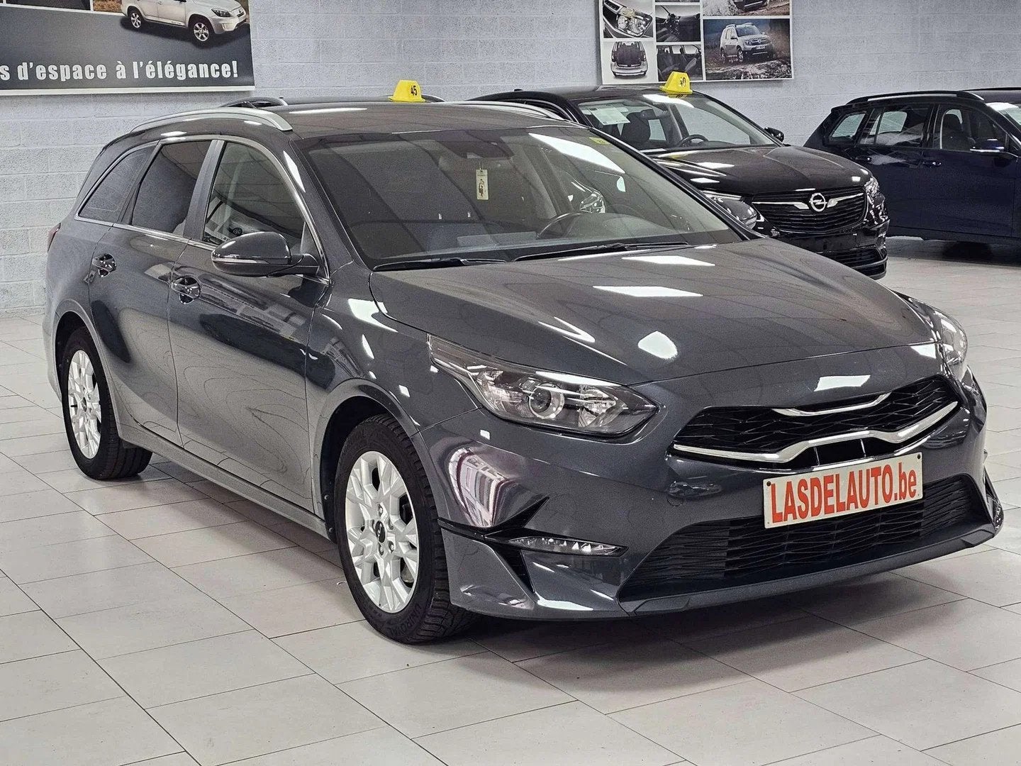 Kia Ceed Sportswagon SW / cee'd SW 1.0 T-GDi Gps Android aut, Cuir, Argent ou Gris, Achat, 998 cm³