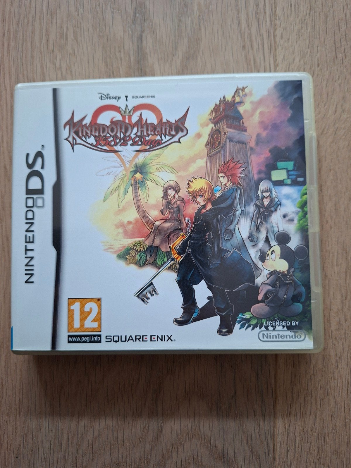 Kingdom Hearts 358/2 jours, Nintendo DS, Enlèvement ou Envoi, Jeu de rôle (Role Playing Game), À partir de 12 ans