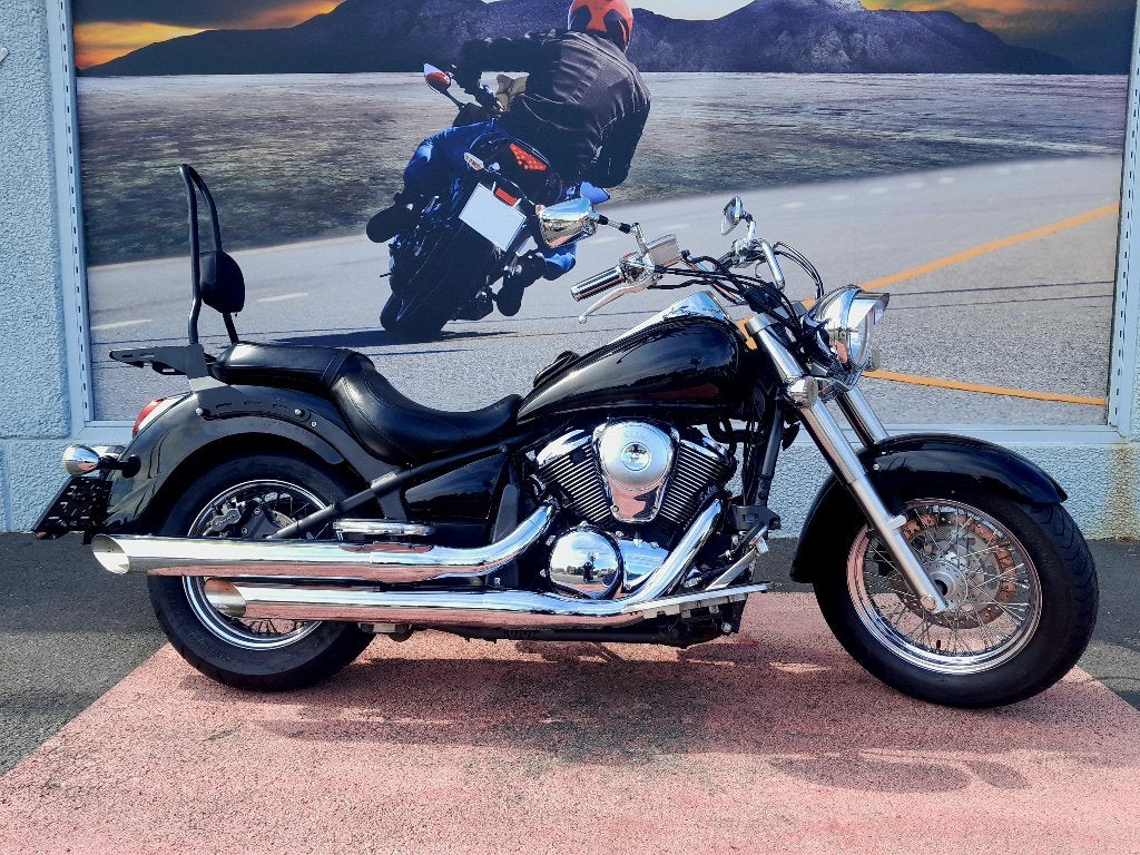 KAWASAKI VN900 CLASSIC Garantie 1 ou 2 ans MOTOSD, Motoren, 2 cilinders, Occasion, Chopper, Bedrijf
