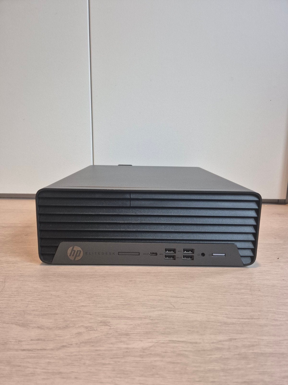 HP EliteDesk 805 G6 SFF, 16GB, 512GB, Ryzen 5 pro, RX550X
R, HP EliteDesk, AMD Ryzen 5 PRO 4650G, Zo goed als nieuw, SSD
