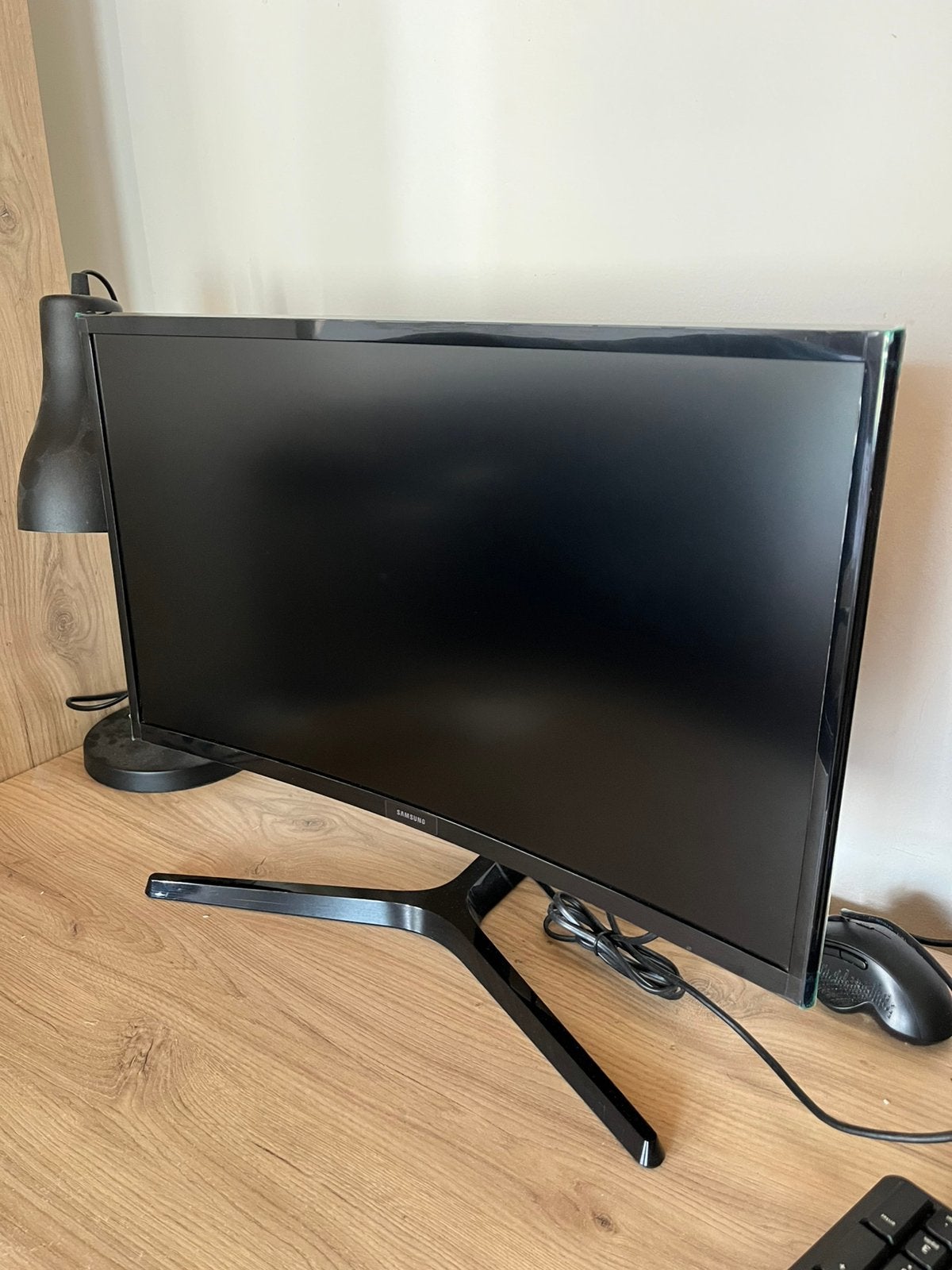 Samsung 24 inch curved monitor, Computers en Software, Monitoren, IPS, Kantelbaar, HDMI, Full HD