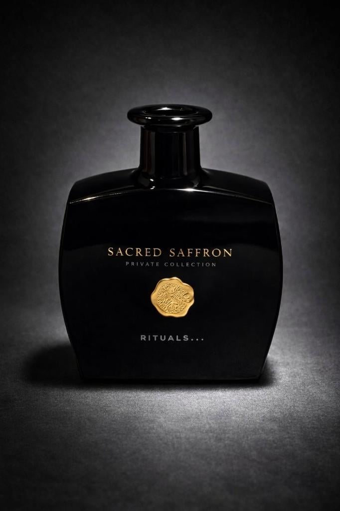 Rituals Sacred Saffron 450 ml lege fles, Ophalen of Verzenden, Gebruikt, Zwart, Overige materialen