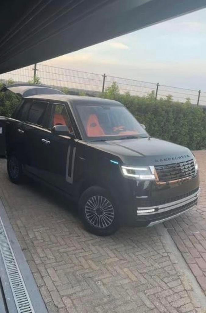 Range rover 45km/u, Enlèvement