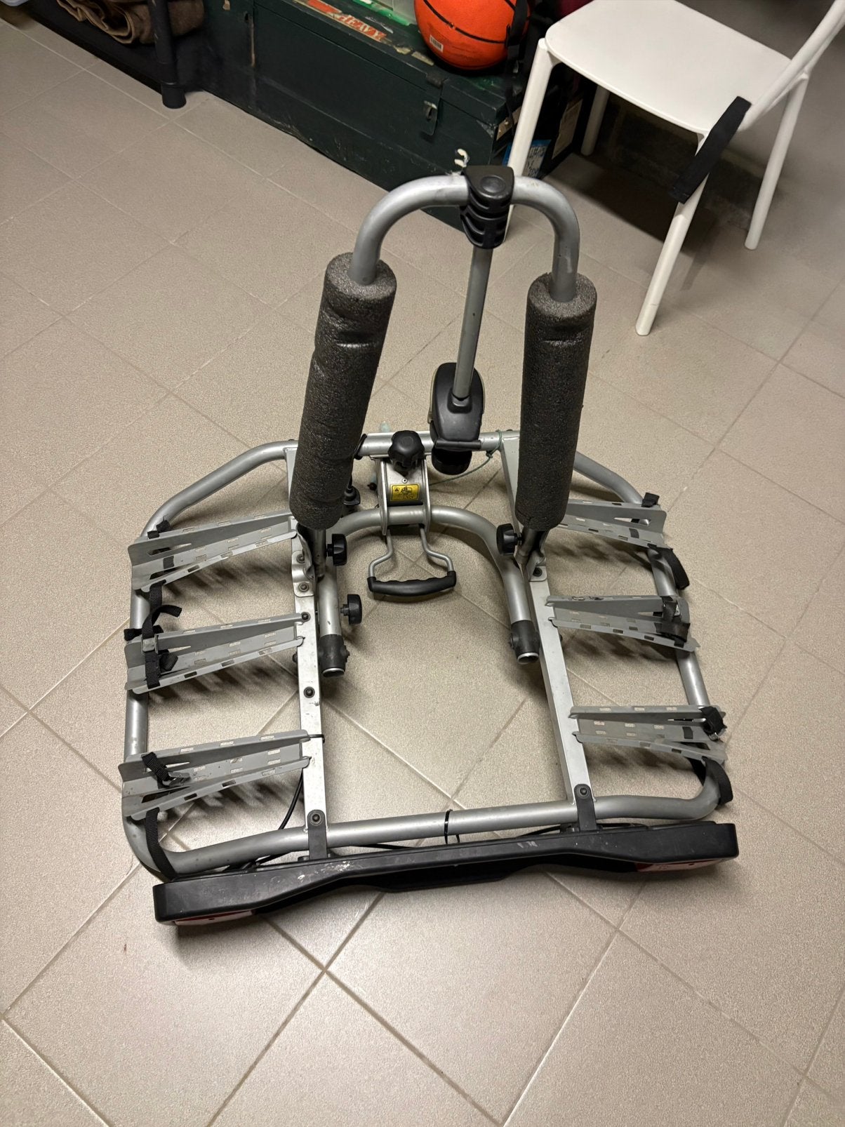 Porte velo, Vélos & Vélomoteurs, Enlèvement, Utilisé