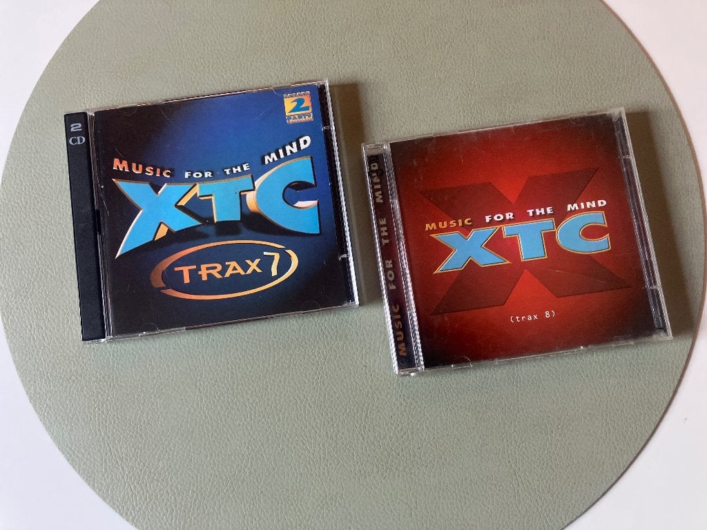 Music for the mind xtc trax 7 en 8, CD & DVD, Trance, Enlèvement ou Envoi, Comme neuf, Compilation