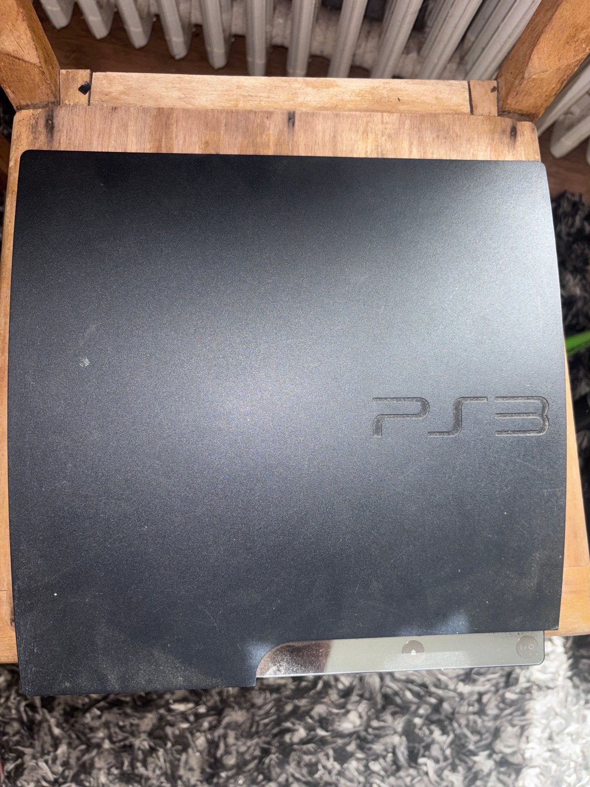 Playstation 3 Slim- zonder kabels, Games en Spelcomputers, Spelcomputers | Sony PlayStation 3, Ophalen of Verzenden, Zo goed als nieuw