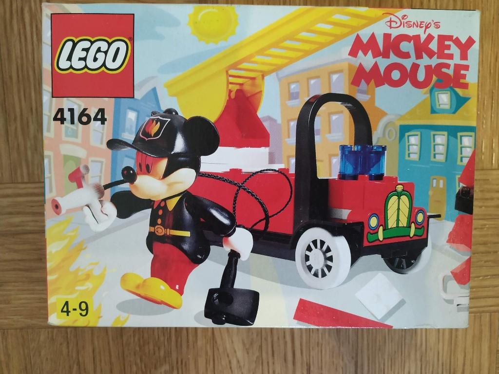 lego Mickey Mouse nr 4164 brandweer in perfecte staat, Kinderen en Baby's, Speelgoed | Duplo en Lego, Lego, Ophalen of Verzenden