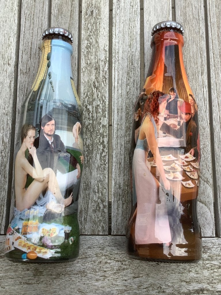 coca-cola flesje 20 cl limited edition, Enlèvement ou Envoi, Neuf