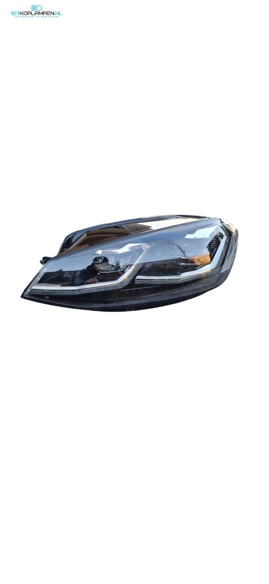 Volkswagen Golf 7 Facelift Full LED Koplamp Links 5G1941035, -, Volkswagen, -, Origine de la pièce connue