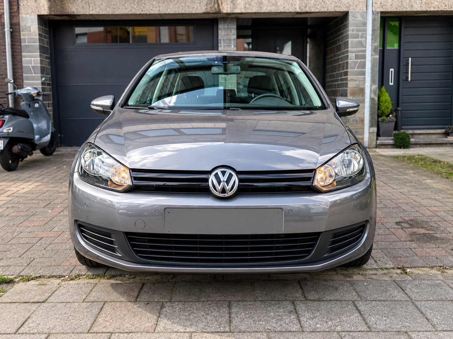 Volkswagen Golf 6 1,6 diesel automaat 79800 dkm euro 5, Autos, Euro 5, Automatique, 77 kW, 1600 cm³