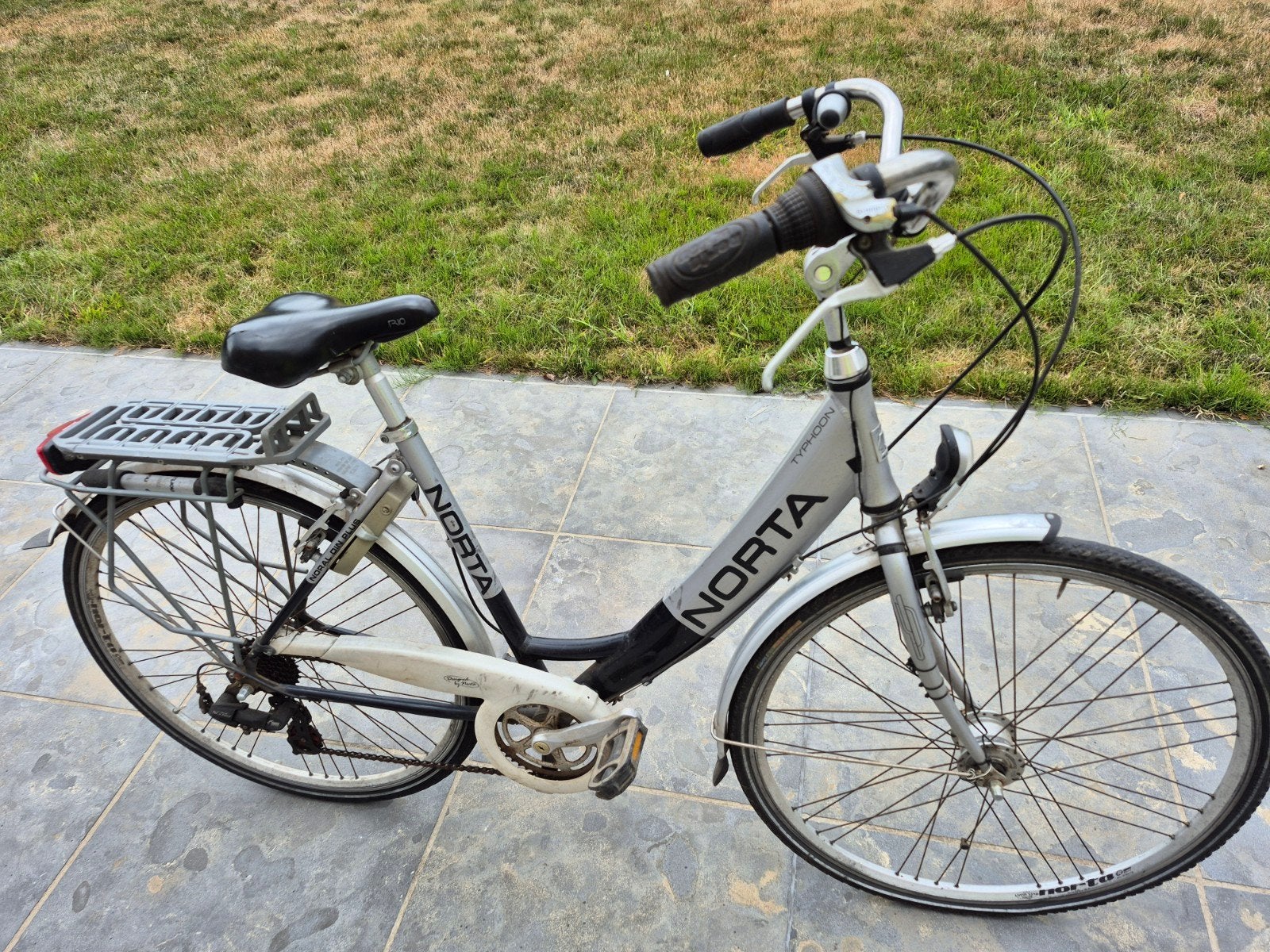 Vélo Norta pour femme, Enlèvement