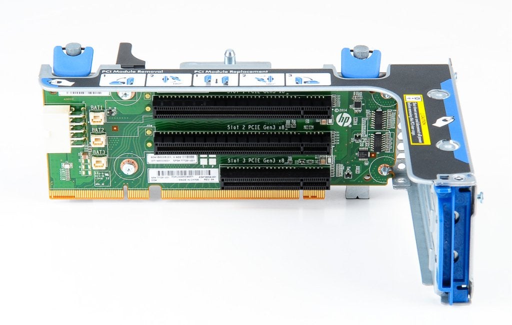 HP DL380 Gen9 3-slot Riser Card 719072-001