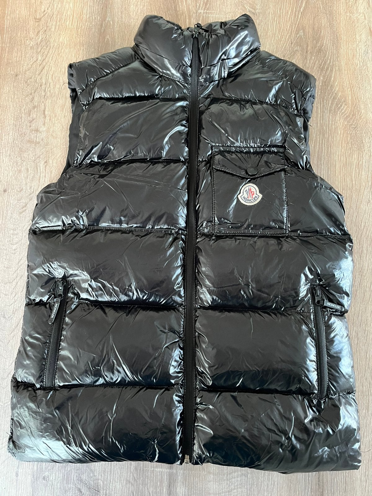 Moncler bodywarmer, Ophalen, Maat 48/50 (M)