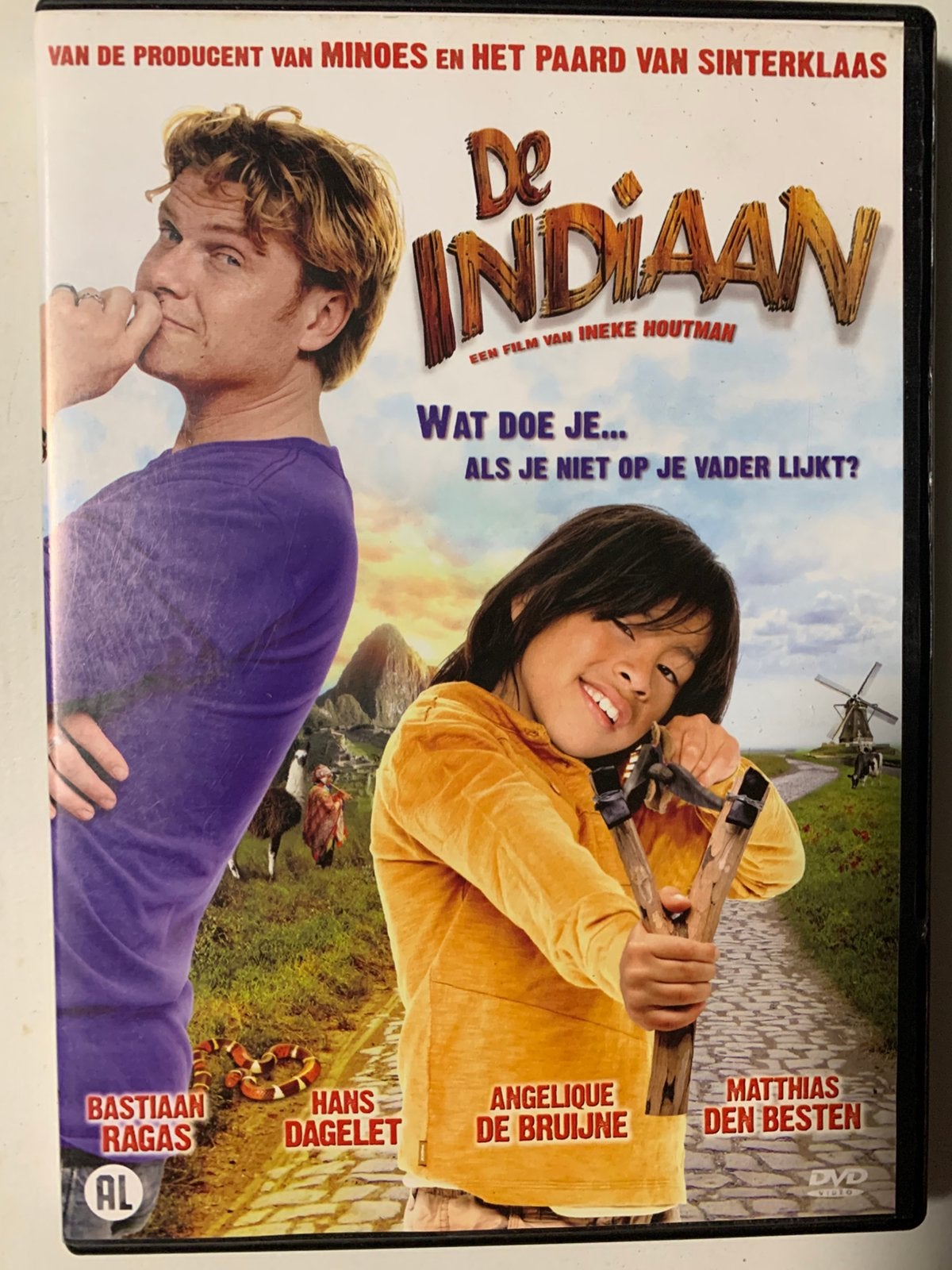 De Indiaan, Ophalen of Verzenden, Zo goed als nieuw