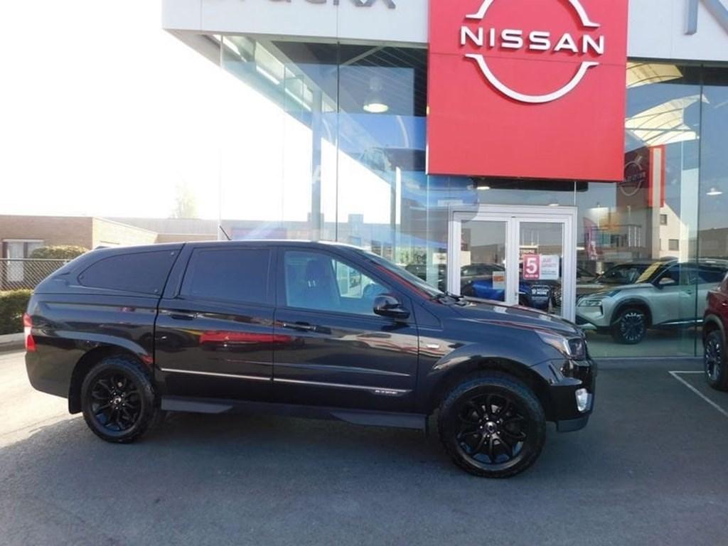 SsangYong Actyon ACTYON SPORTS e-XDi220 Quartz 4WD, Monovolume, 199 g/km, 131 kW, Zwart