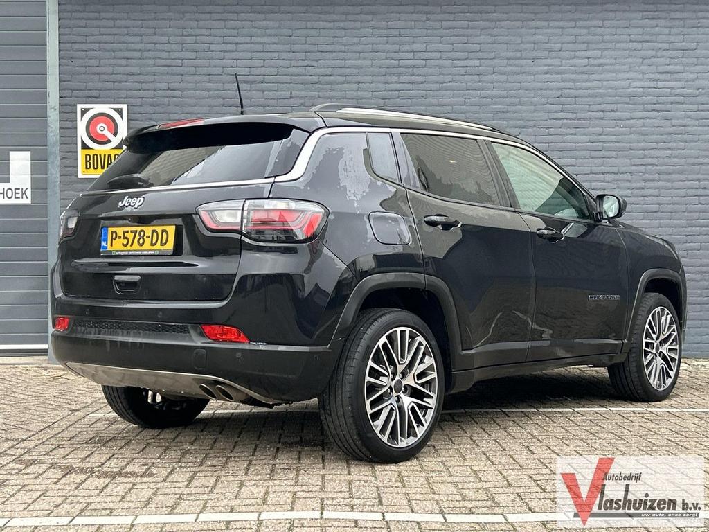 Jeep Compass 4xe 190 Plug-in Hybrid Electric Limited Lease E, Automaat, Zwart, Elektrische ramen, Zwart