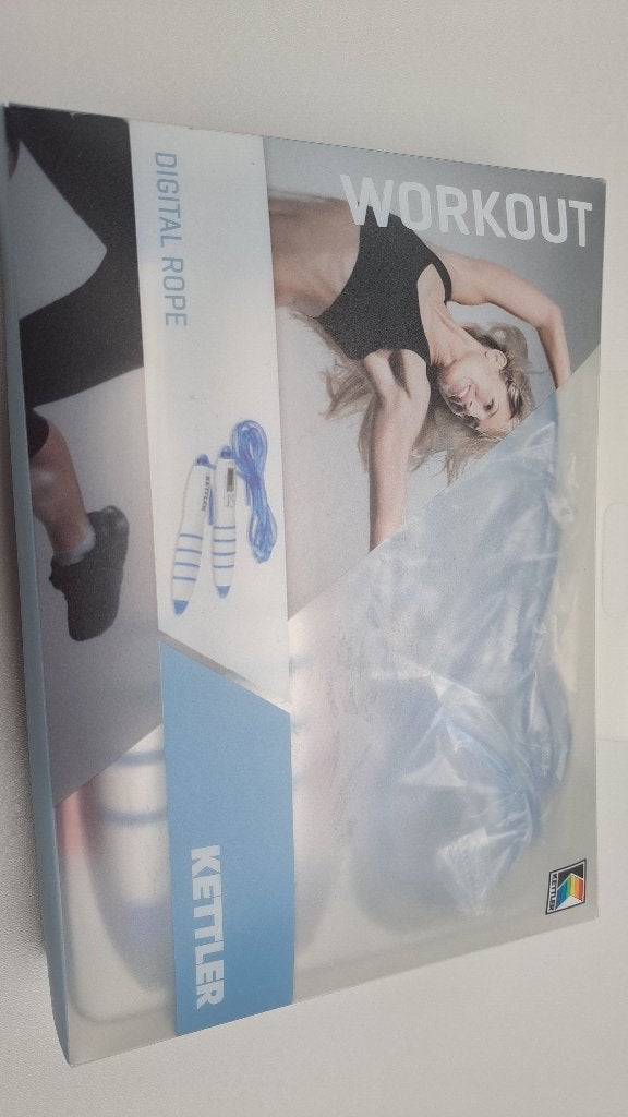 Kettler digitaal springtouw ongebruikt in doos, Enlèvement ou Envoi, Neuf, Jambes, Autres types
