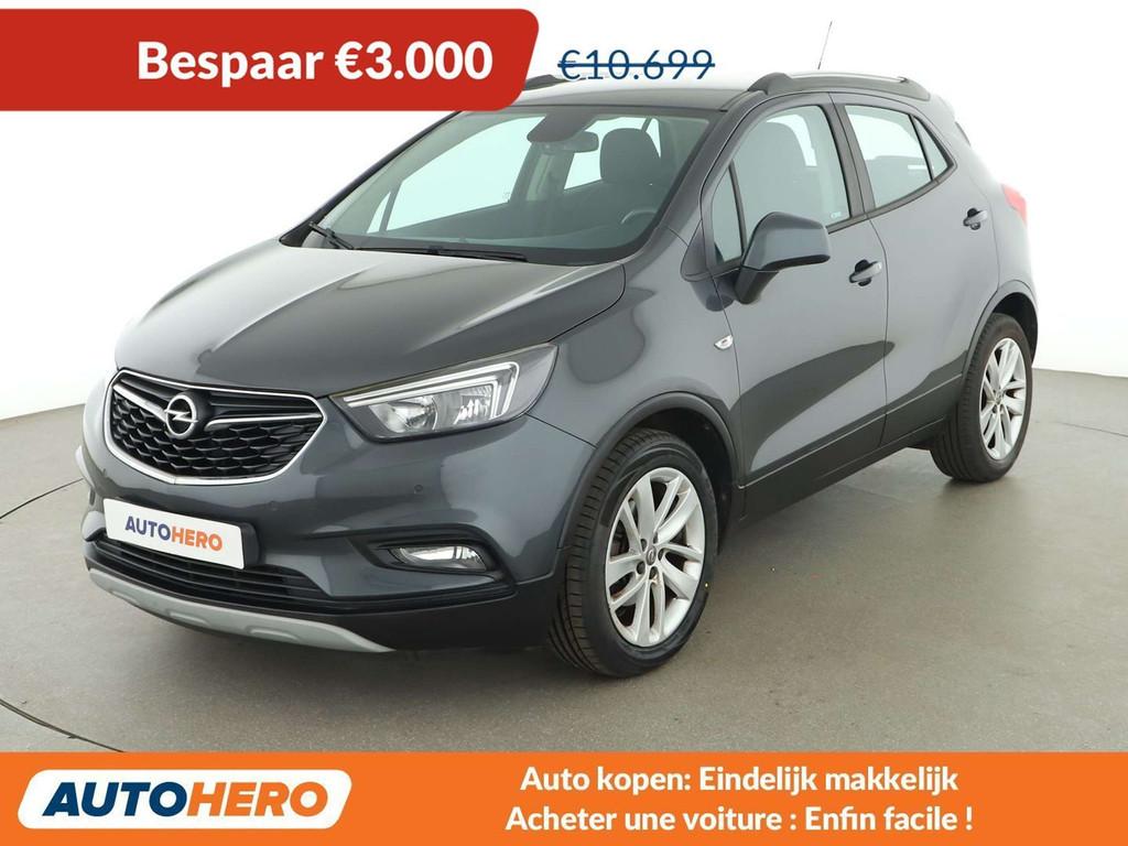 Opel Mokka X 1.6 Edition Start/Stop (bj 2018), Auto's, Stof, Gebruikt, Zwart, MokkaX