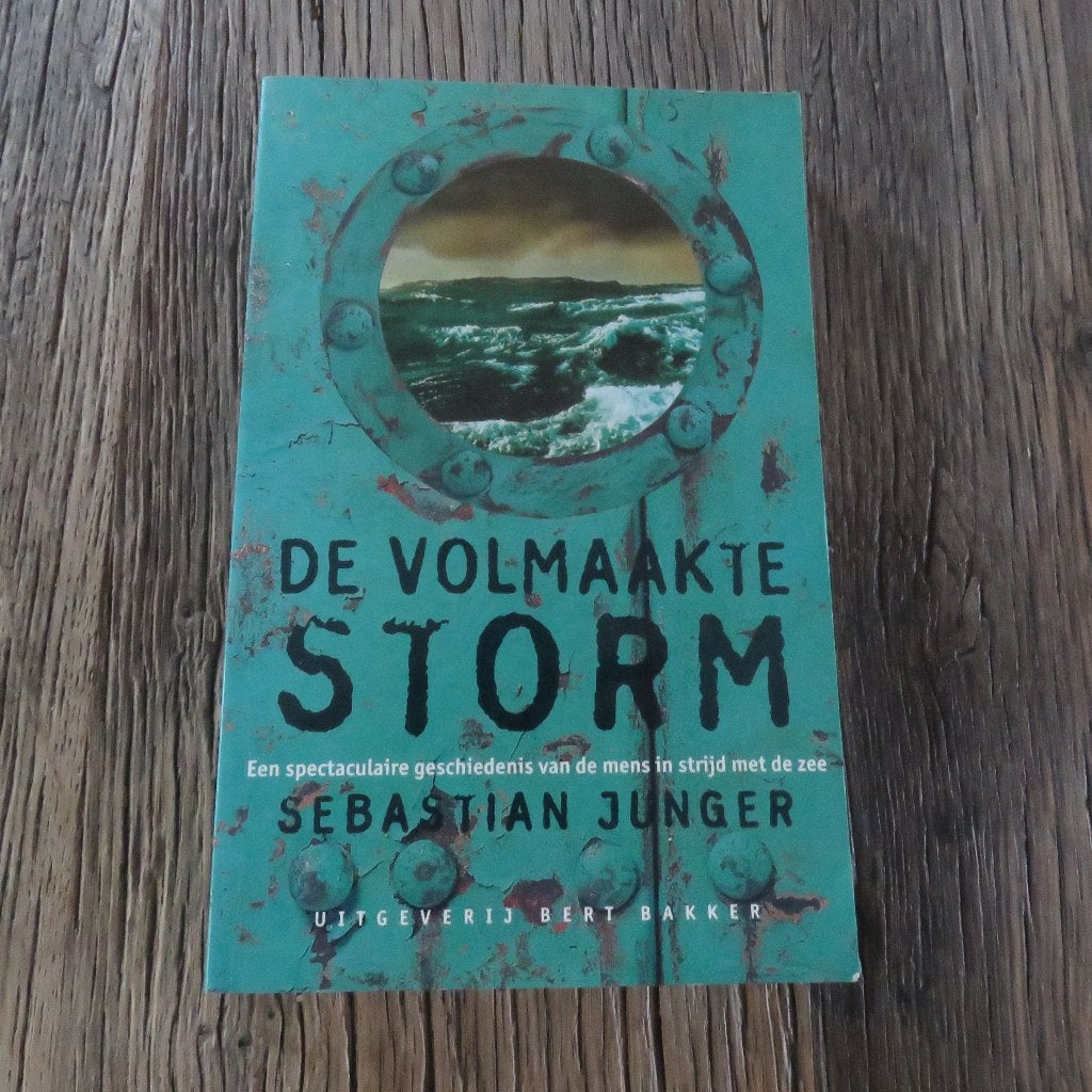 Sebastian Junger De volmaakte storm, Livres, Enlèvement ou Envoi