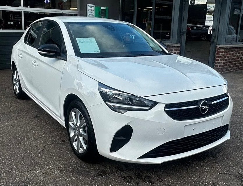 Opel Corsa F 1200 Benzine 5Drs Edition +..., Achat, Euro 6, Boîte manuelle, Noir