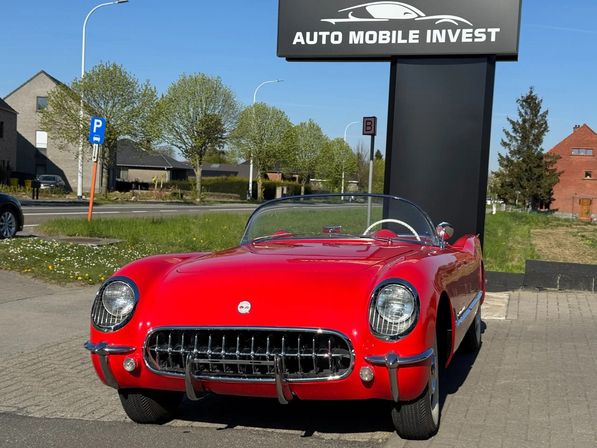 Corvette C1 BLUE FLAME ENTIEREMENT RESTAURÉE OLDTIMER 0483/, Autos, Achat, 110 kW, Entreprise, 2 portes