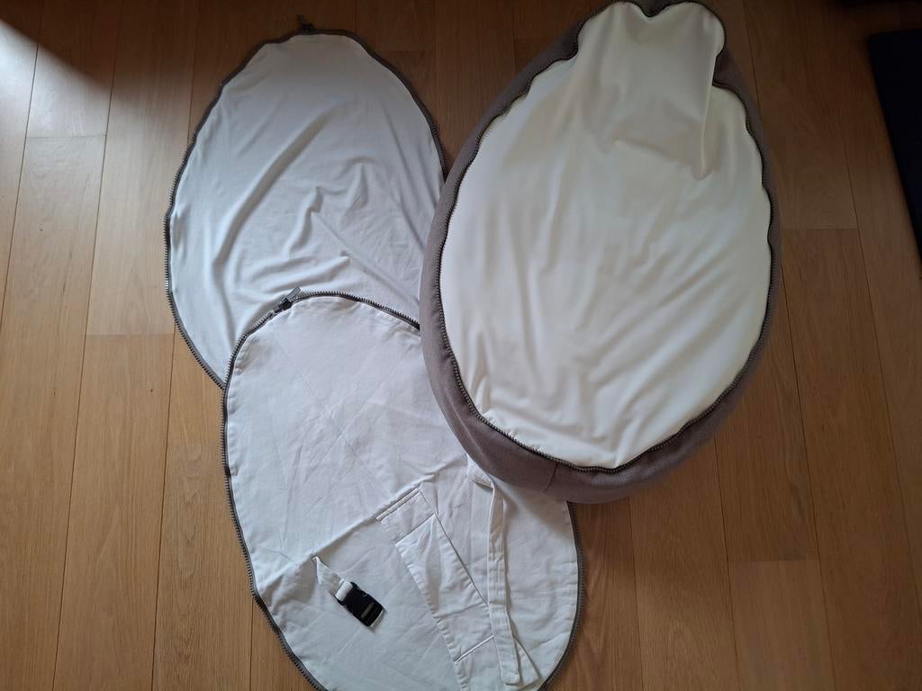 Pouf / Transat Doomoo Babymoov, Enlèvement ou Envoi, Utilisé, Autres marques, Avec ceinture(s)