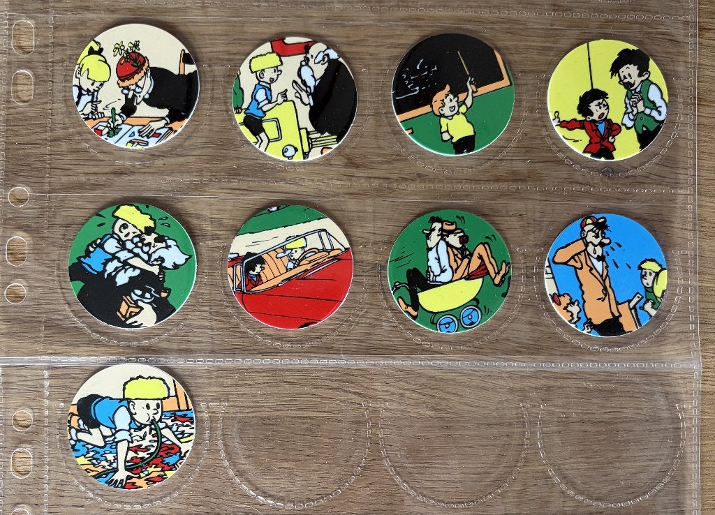 Jommeke Flipjes - Kinderen baas 1-9 (1996) Flippo, Enlèvement ou Envoi, Collection