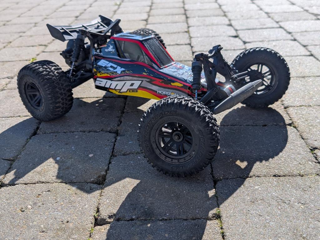 Buggy RC ECX AMP 1/10 - Très peu roulé, Échelle 1:10, Voiture off road, Comme neuf, Enlèvement
