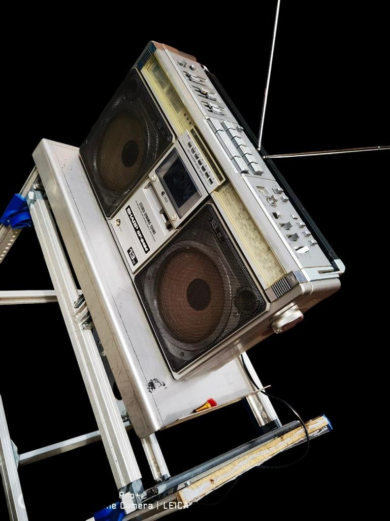 SHARP GF-9494H, Enlèvement, Reconditionné, Radio