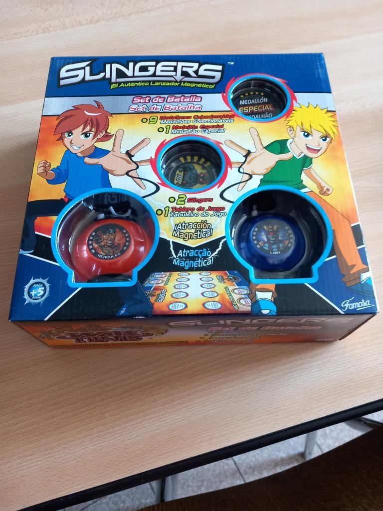 Jeux slingers, Enlèvement ou Envoi