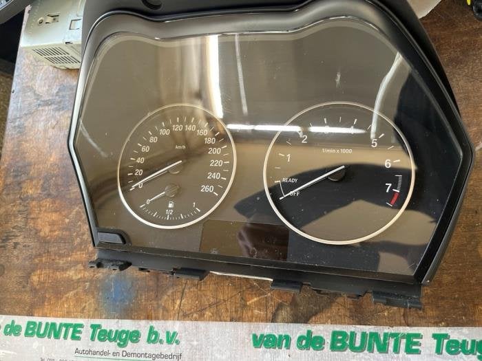 Kilometerteller KM van een BMW 1-Serie, Gebruikt, -, -, Ophalen of Verzenden