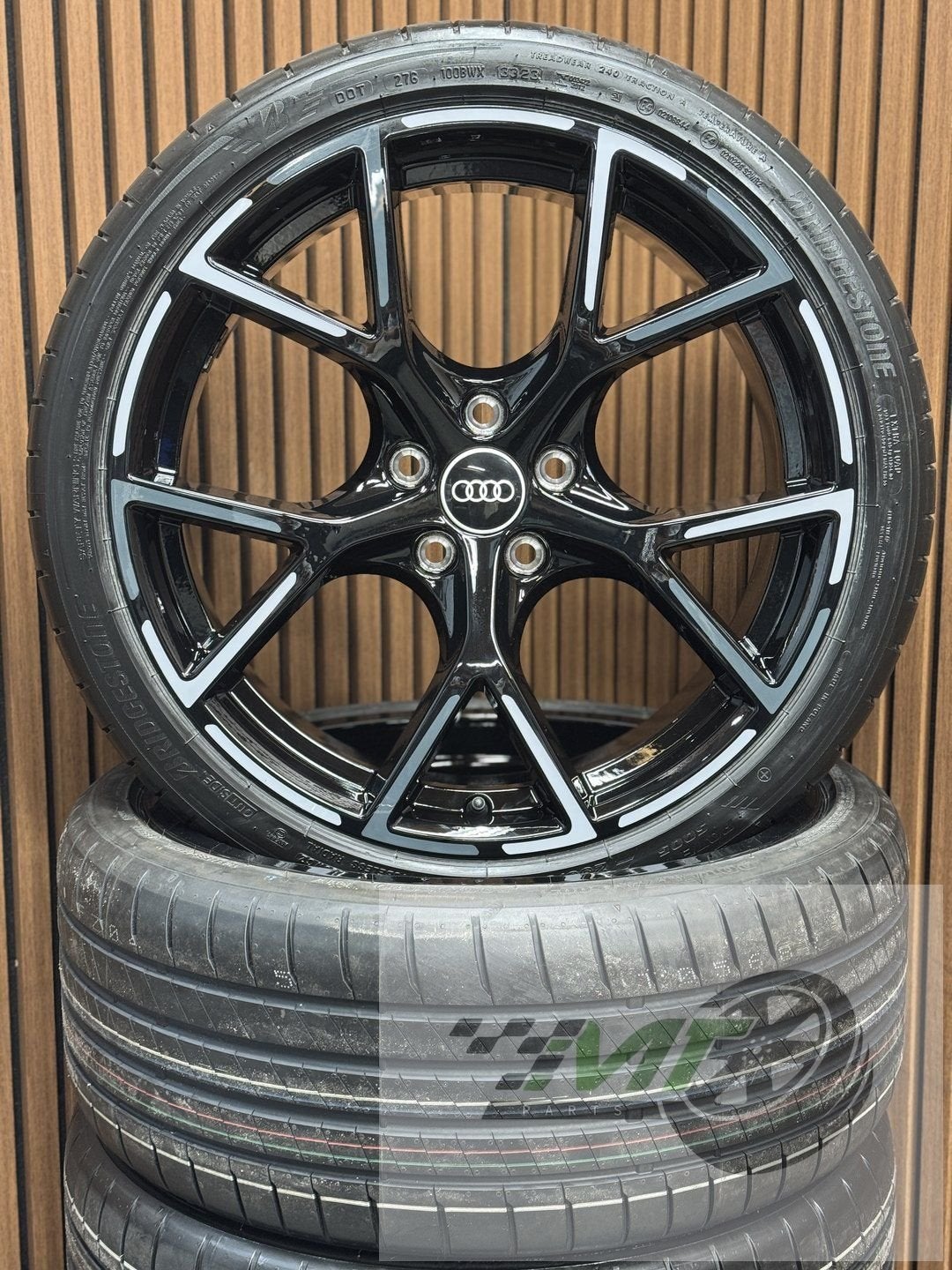19" Audi A3 S3 RS3 SQ2 Q2 5Y ET46 NIEUW BTW OEM, 19 inch, -, -, Banden en Velgen