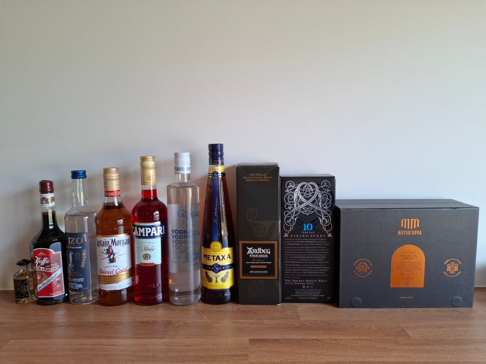 Inboedelopruiming drank, Diversen, Ophalen