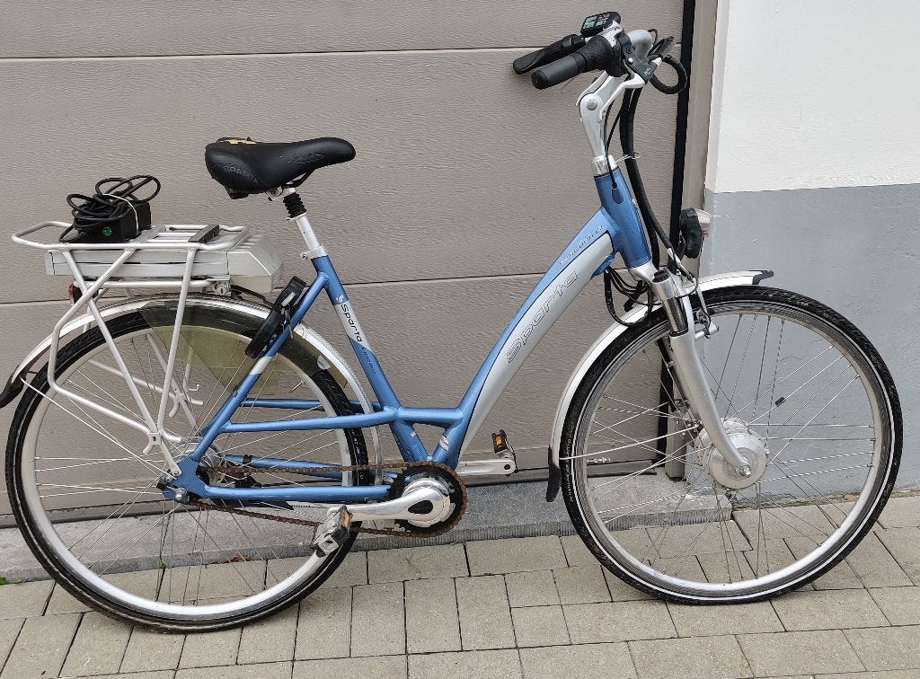 Sparta e-motion C2 voor opmaak of onderdelen, Enlèvement, Utilisé, Sparta