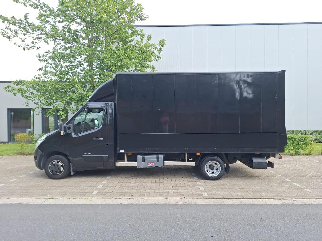 Renault Master 2.3dCi  | Meubelbak + laadklep | BTW, Navigatiesysteem, Euro 5, 4 cilinders, Renault