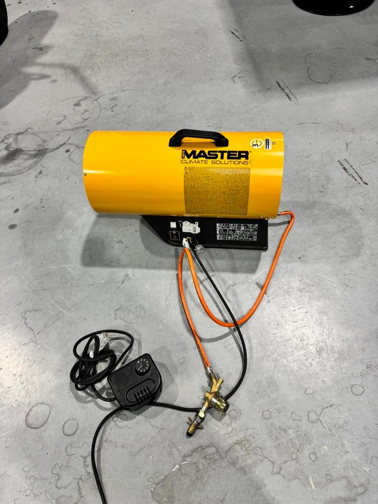 Réchauffeur à gaz MCS Master Climate Solution, Bricolage & Construction, Enlèvement, Comme neuf