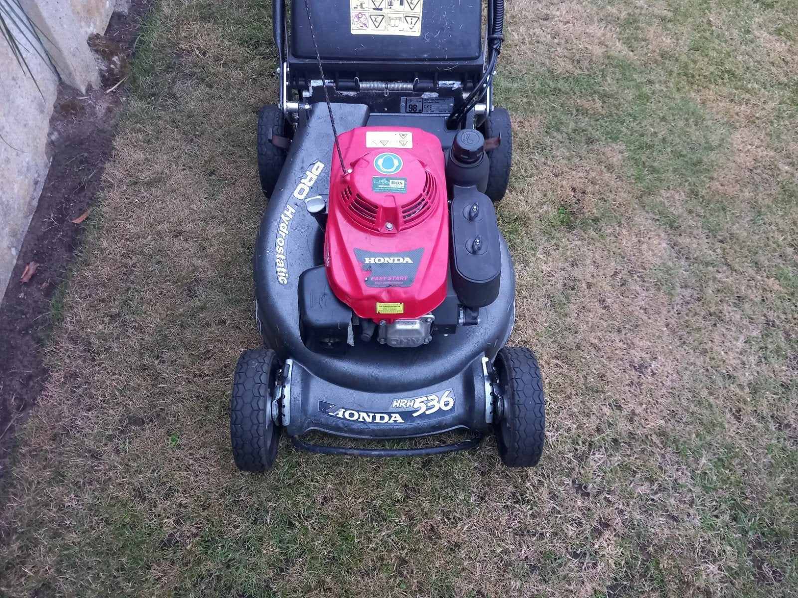 grasmaaier honda hrh 536, Enlèvement ou Envoi