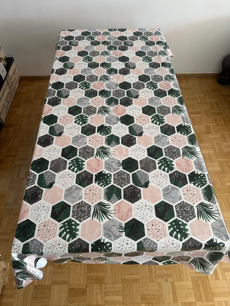 Eetkamertafel, Ophalen, Gebruikt, Wit, 190 cm of minder