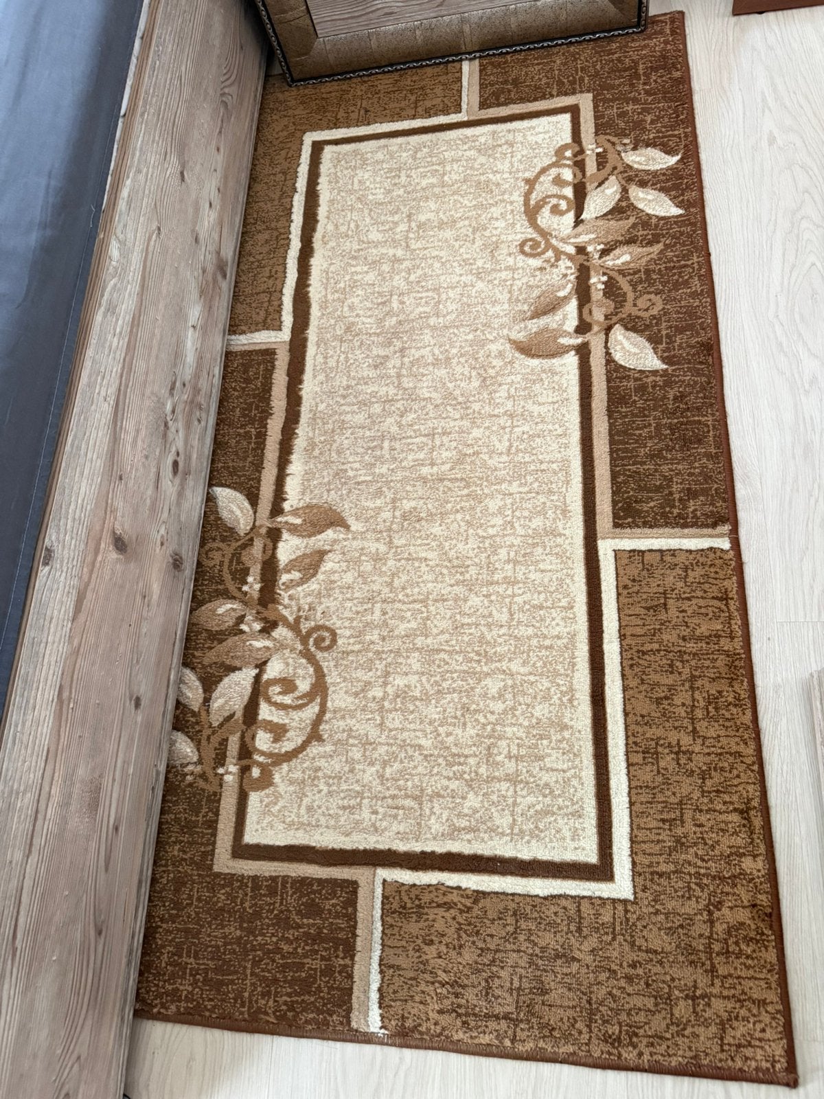 Tapijten, 200 cm ou plus, Beige, Comme neuf, Enlèvement