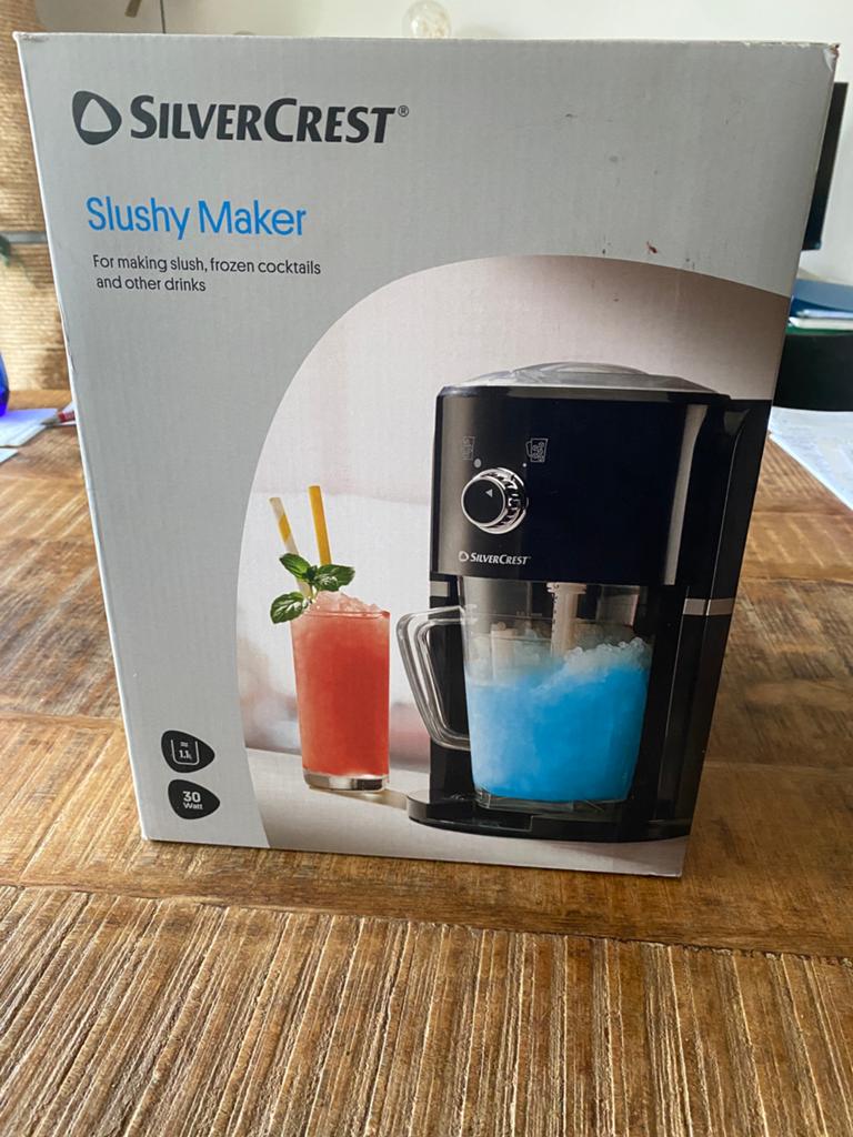 Slushy Maker Silver Crest, Ophalen, Nieuw
