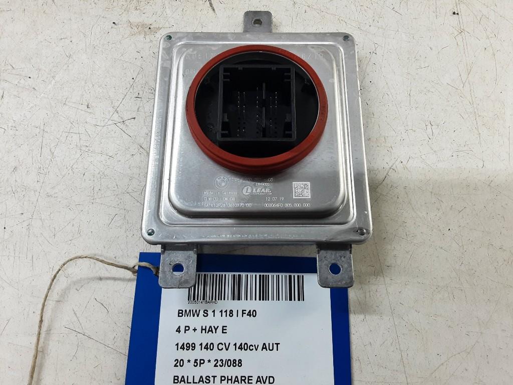 BALLAST DE PHARE XENON DROIT BMW 1 serie (F40) (793335703), Autos : Pièces & Accessoires, Mevr. I. Hauben, Utilisé, BMW, Rue de l'Espoir 34 34
4030  GRIVEGNÉE, BE