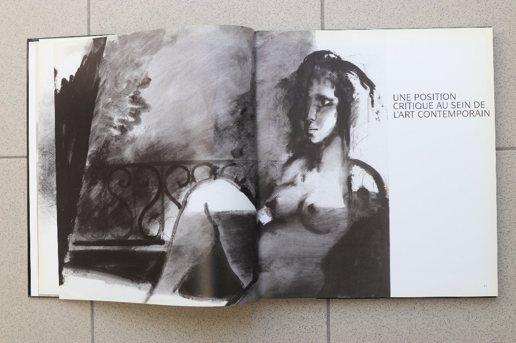 Peintre Somville Le dessin 1993 Goyens de Heusch, Enlèvement ou Envoi
