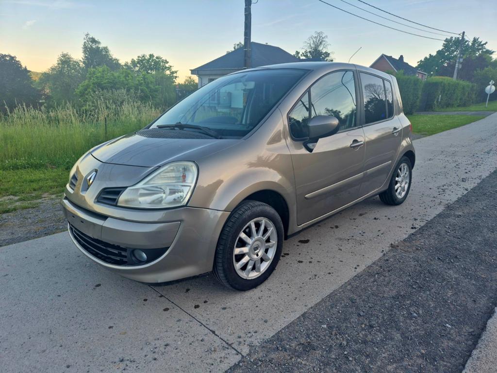 Renault Modus 1.2i " Boîte Automatique" 5Portes, Airco, Achat, Entreprise, Carnet d'entretien, Autres couleurs