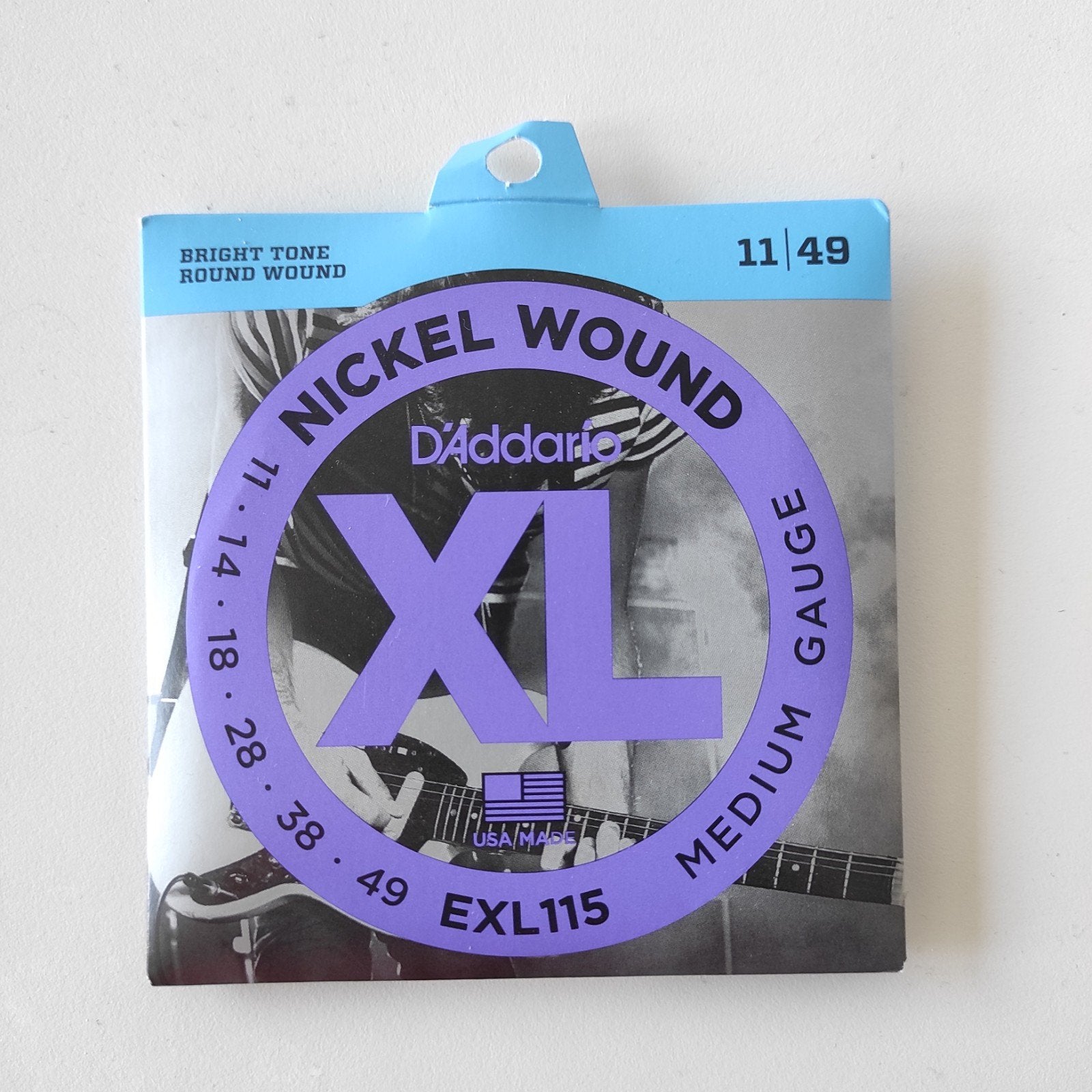D'Addario EXL115 e-guitar strings, Ophalen of Verzenden, Nieuw, Elektrische gitaar