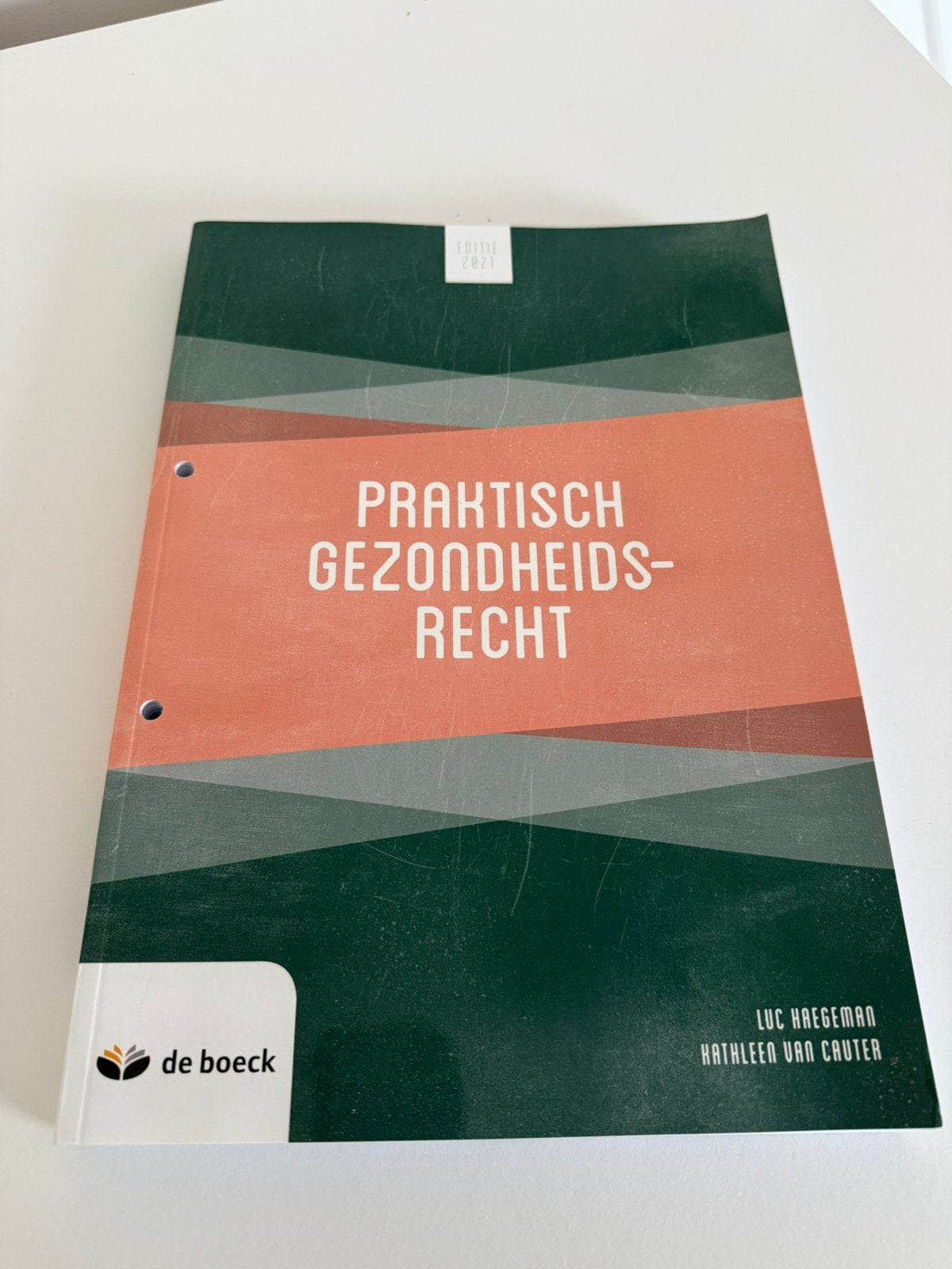 Praktisch Gezondheidsrecht, Livres, Enlèvement ou Envoi, Utilisé