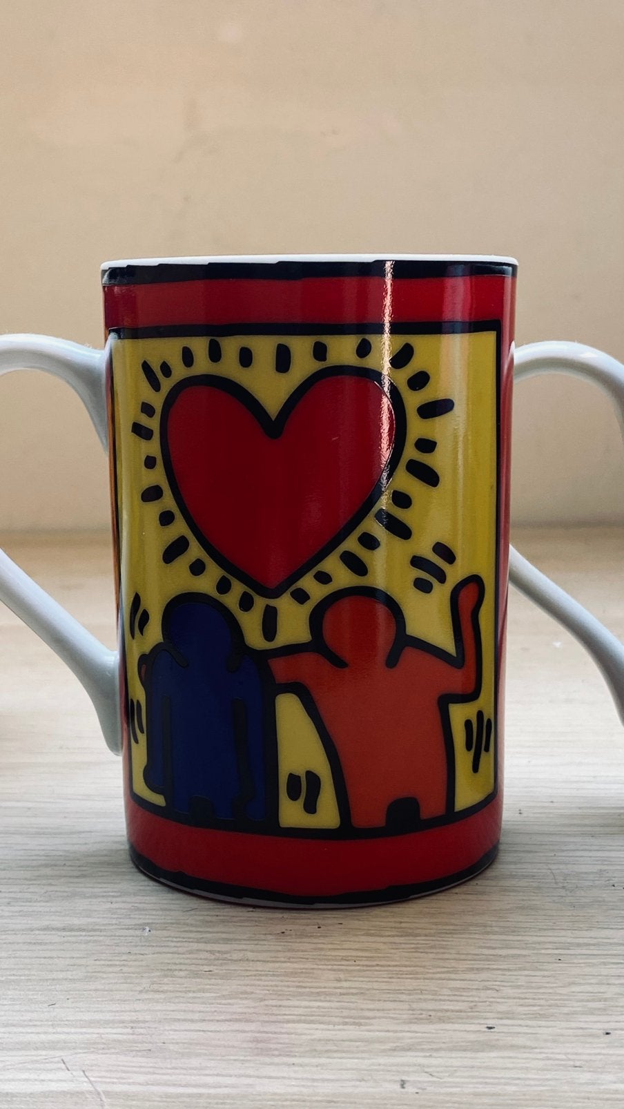 Keith harring koffie tassen, Huis en Inrichting, Ophalen, Zo goed als nieuw